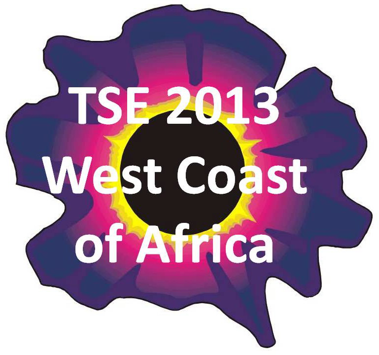 TSE 2013-West Coast of Africa and Cape Verde Islands